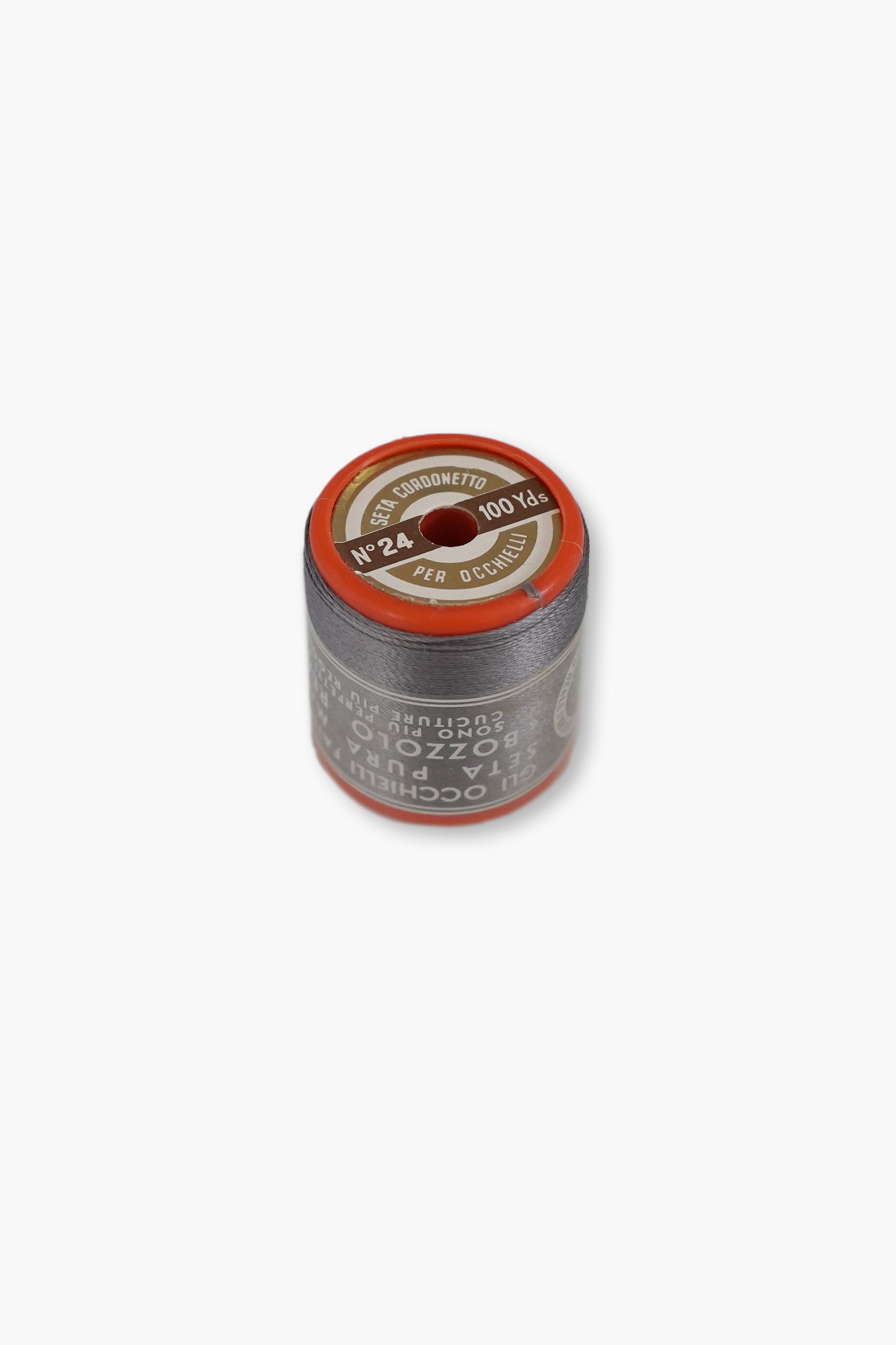 Bozzolo Reale 15 – 100% Silk Cord for Hand Embroidery – Size 24 - Image 3