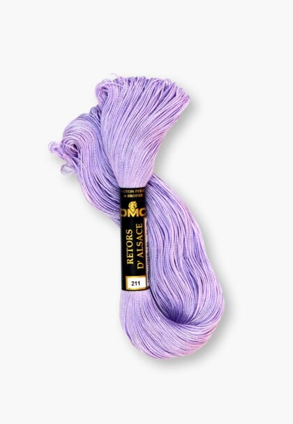 DMC Retors d’Alsace No. 8 – Color 211 – 100% Cotton – 20 g Thread Skein