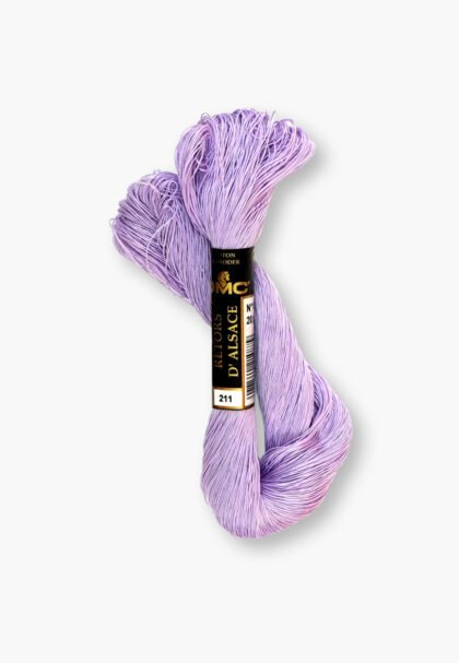 DMC Retors d’Alsace No. 12 – Color 211 – 100% Cotton – 20 g Thread Skein