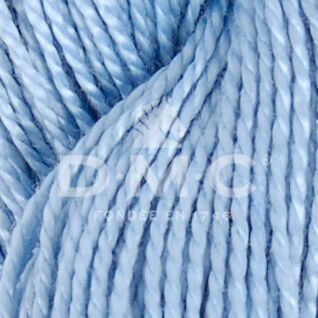 DMC Retors d’Alsace No. 12 – Color 800 – 100% Cotton – 20 g Thread Skein - Image 2