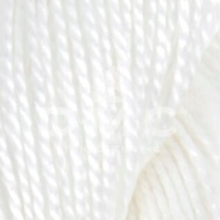 DMC Retors d’Alsace No. 12 – Color Blanc – 100% Cotton – 20 g Thread Skein - Image 2