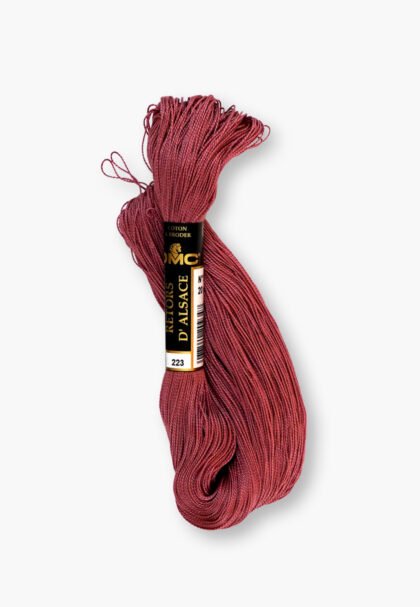 DMC Retors d’Alsace No. 8 – Color 223 – 100% Cotton – 20 g Thread Skein