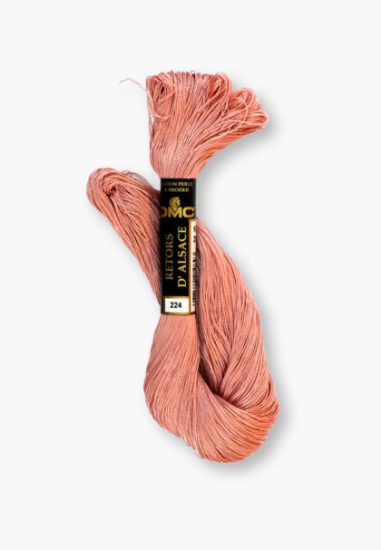 DMC Retors d’Alsace No. 12 – Color 224 – 100% Cotton – 20 g Thread Skein