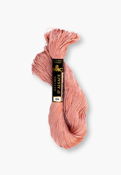 DMC Retors d’Alsace No. 8 – Color 224 – 100% Cotton – 20 g Thread Skein
