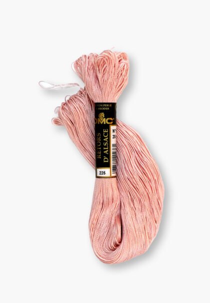 DMC Retors d’Alsace No. 8 – Color 225 – 100% Cotton – 20 g Thread Skein