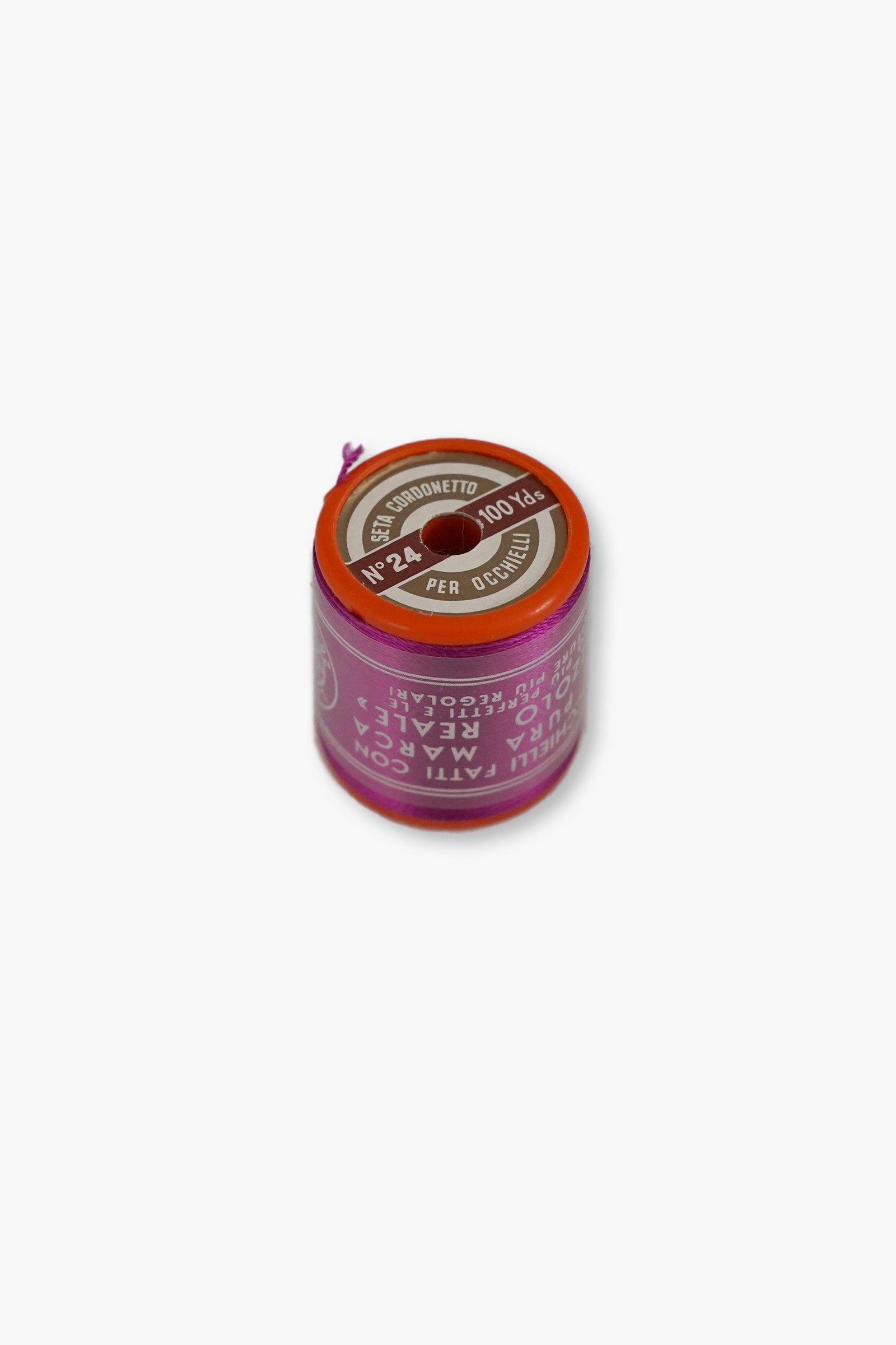 Bozzolo Reale 293 – 100% Silk Cord for Hand Embroidery – Size 24 - Image 3