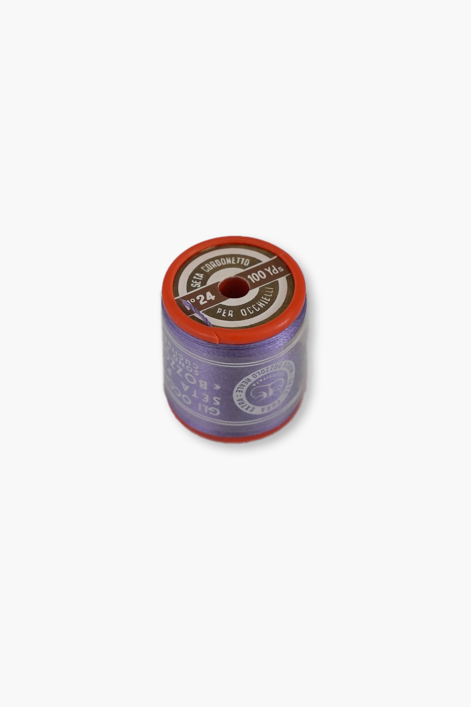 Bozzolo Reale 300 – 100% Silk Cord for Hand Embroidery – Size 24 - Image 2