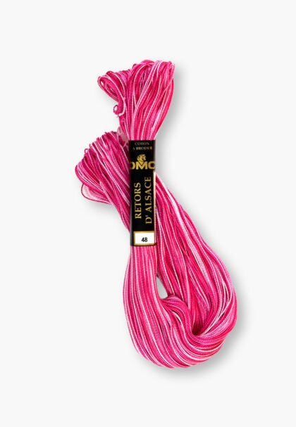 DMC Retors d’Alsace No. 8 – Color 48 – 100% Cotton – 20 g Thread Skein