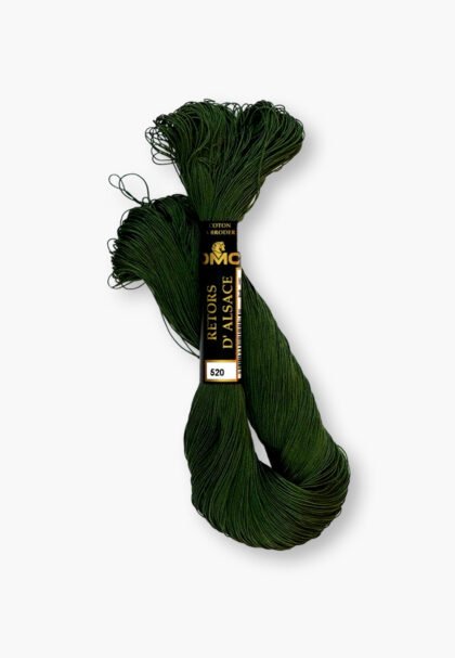 DMC Retors d’Alsace No. 8 – Color 520 – 100% Cotton – 20 g Thread Skein