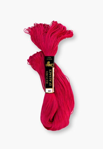 DMC Retors d’Alsace No. 8 – Color 601 – 100% Cotton – 20 g Thread Skein