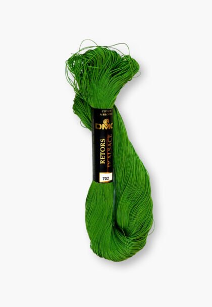 DMC Retors d’Alsace No. 12 – Color 702 – 100% Cotton – 20 g Thread Skein