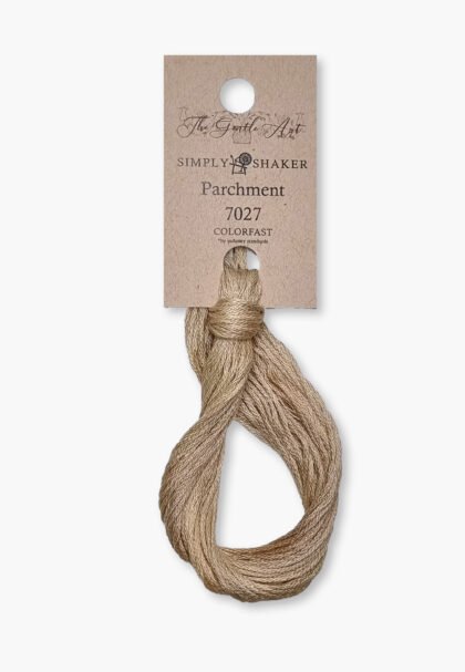 Gentle Art Simply Shaker – Parchment 7027B – 10 yd – 100% Hand-Dyed Cotton