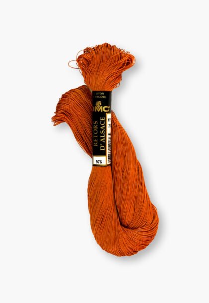 DMC Retors d'Alsace No. 12 - Couleur 976 - 100% Coton - 20 g Fil Échelle