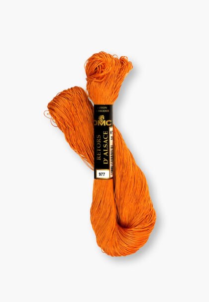 DMC Retors d’Alsace No. 12 – Color 977 – 100% Cotton – 20 g Thread Skein