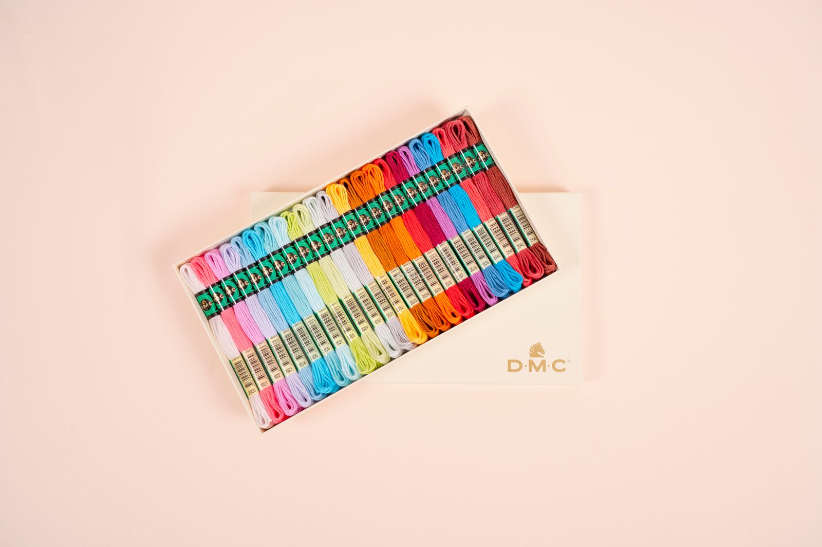 DMC Retors Mat – 24 Retro Colors – Cotton Embroidery – 10 m Skeins - Image 5