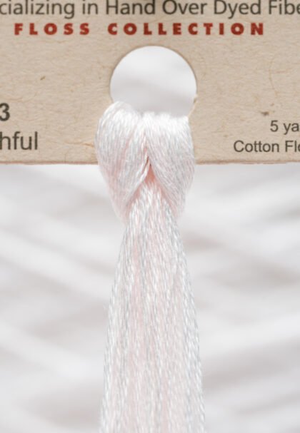 Weeks Dye Works Cotton Floss – 1083 Bashful – 5 Yards, Hand-Dyed