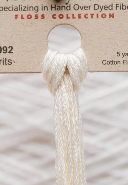 Weeks Dye Works Cotton Floss – 1092 Grits – 5 Yards, Hand-Dyed