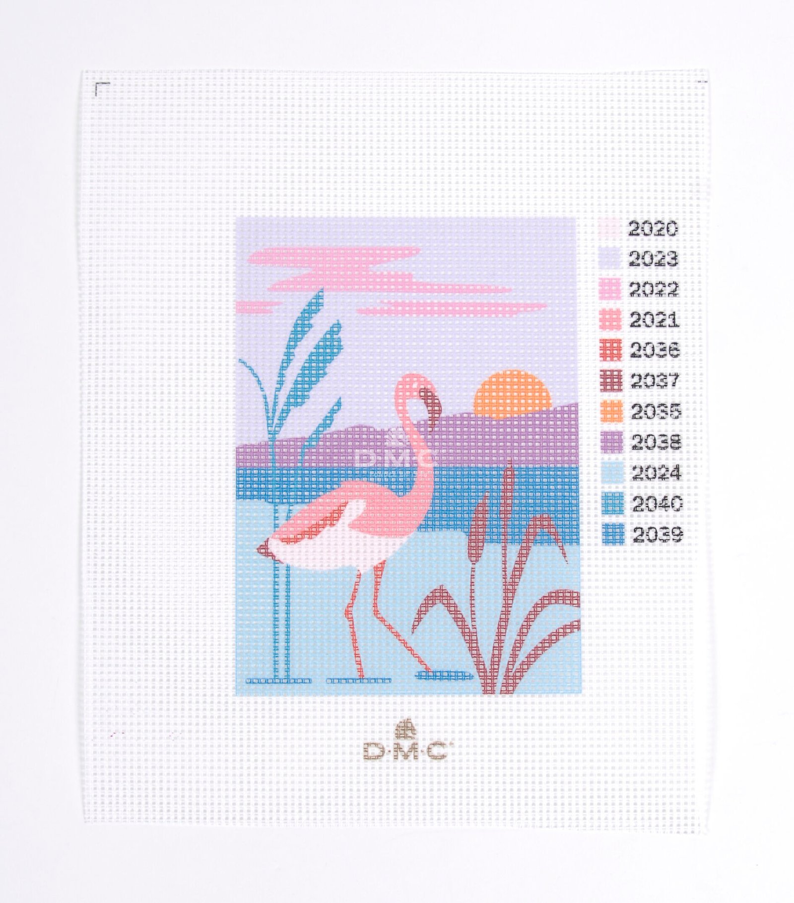 DMC Retors Mat – 24 Retro Colors – Cotton Embroidery – 10 m Skeins - Image 3