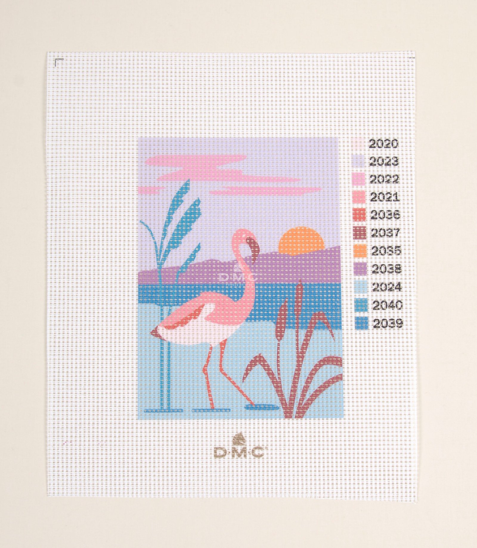 DMC Retors Mat – 24 Retro Colors – Cotton Embroidery – 10 m Skeins - Image 8