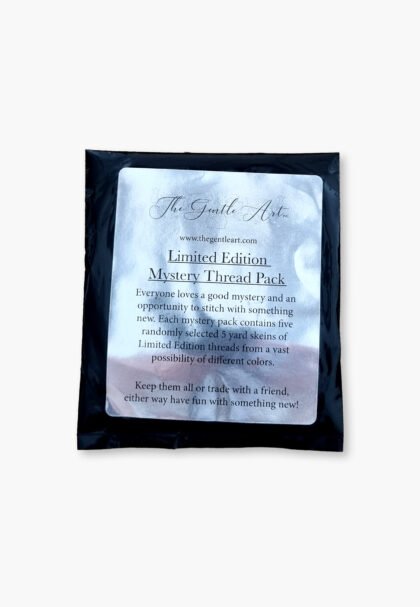 Gentle Art Sampler Threads – Mystery Pack – 5 x 5 yd – 100% Hand-Dyed Cotton