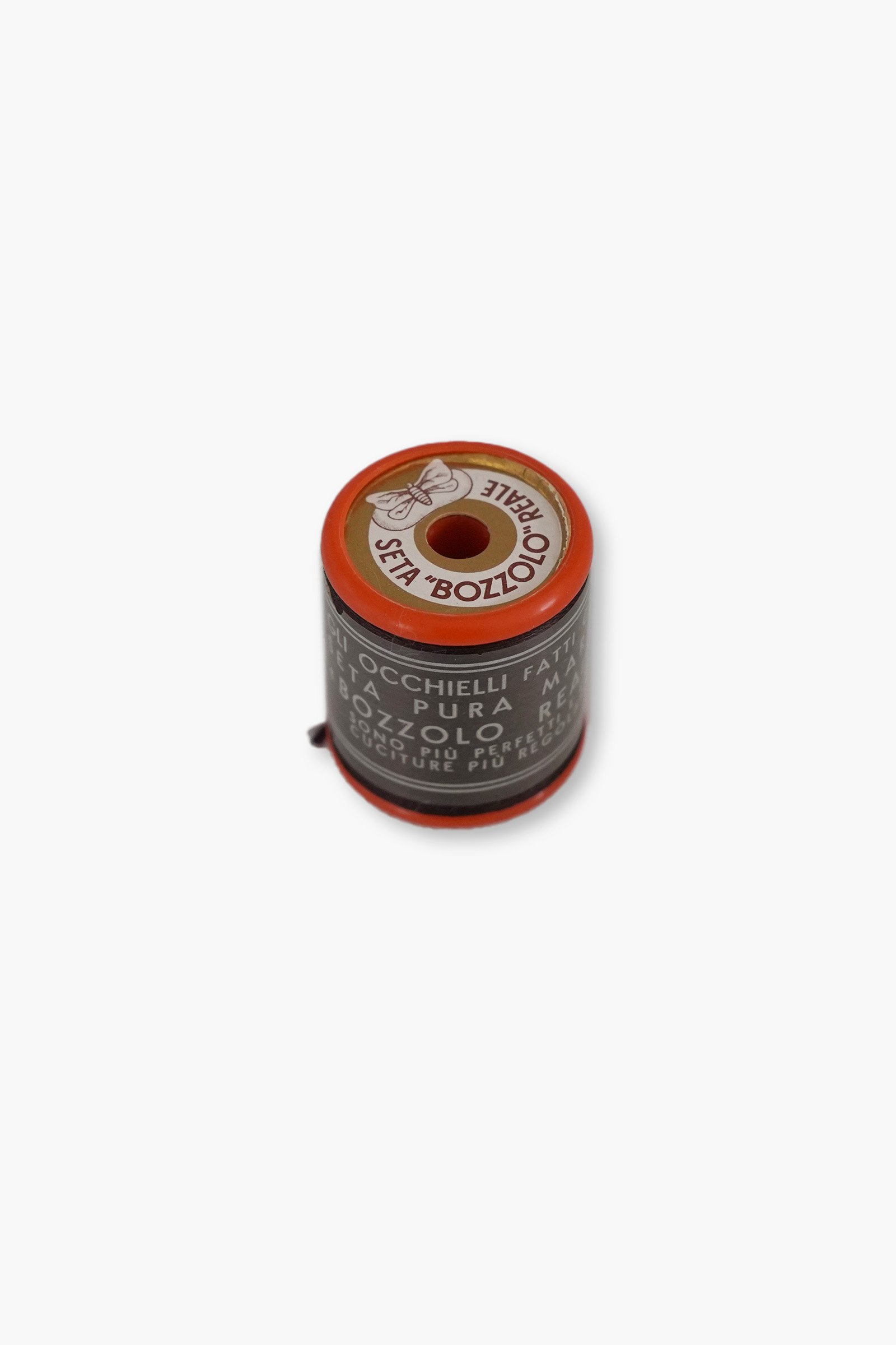 Bozzolo Reale Brown 2 – 100% Silk Cord for Hand Embroidery – Size 24 - Image 3