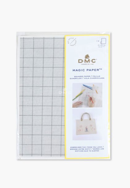 DMC Magic Paper A4 – Medium Grid (4 × 4 mm)