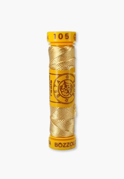 Bozzolo Reale Tre Stelle – Vintage Silk Thread – Color 105 – Size No. 24