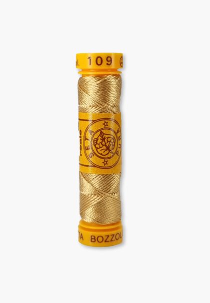 Bozzolo Reale Tre Stelle – Vintage Silk Thread – Color 109 – Size No. 24