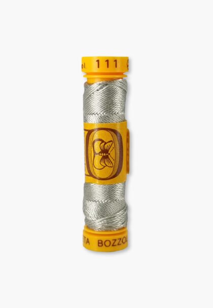 Bozzolo Reale Tre Stelle – Vintage Silk Thread – Color 111 – Size No. 24
