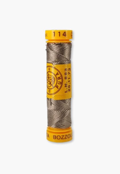 Bozzolo Reale Tre Stelle – Vintage Silk Thread – Color 114 – Size No. 24