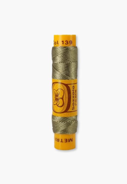 Bozzolo Reale Tre Stelle – Vintage Silk Thread – Color 139 – Size No. 24