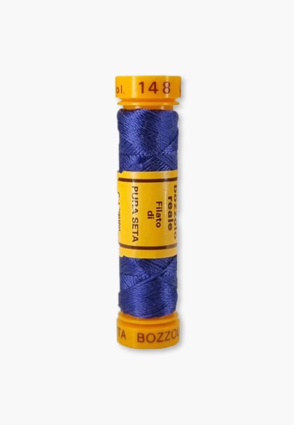 Bozzolo Reale Cucirini Tre Stelle Color 148 – 100% Silk Embroidery Thread – Size 24