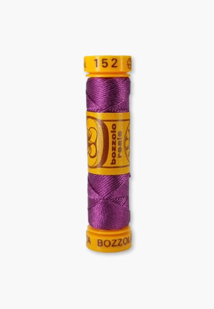 Bozzolo Reale Tre Stelle – Vintage Silk Thread – Color 152 – Size No. 24
