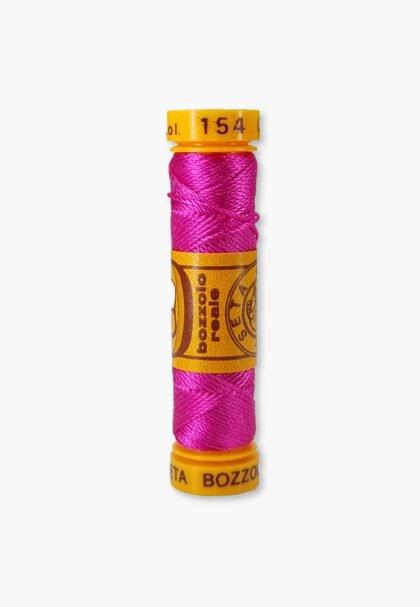 Bozzolo Reale Tre Stelle – Vintage Silk Thread – Color 154 – Size No. 24