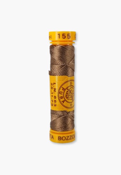 Bozzolo Reale Tre Stelle – Vintage Silk Thread – Color 155 – Size No. 24
