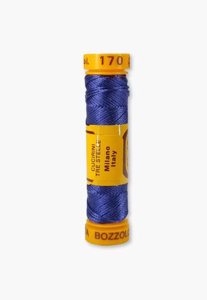 Bozzolo Reale Cucirini Tre Stelle Color 170 – 100% Silk Embroidery Thread – Size 24