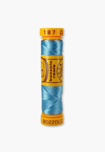 Bozzolo Reale Tre Stelle – Vintage Silk Thread – Color 187 – Size No. 24