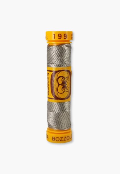 Bozzolo Reale Cucirini Tre Stelle Color 199 – 100% Silk Embroidery Thread – Size 24