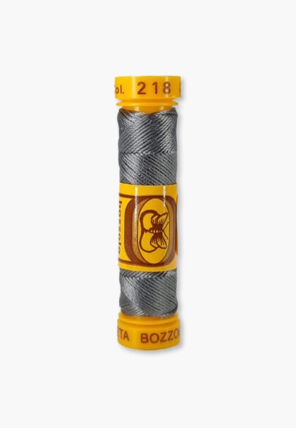 Bozzolo Reale Cucirini Tre Stelle Color 218 – 100% Silk Embroidery Thread – Size 24