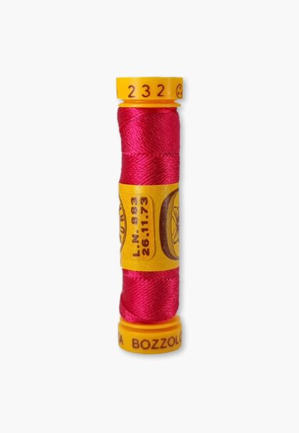 Bozzolo Reale Tre Stelle – Vintage Silk Thread – Color 232 – Size No. 24