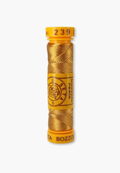 Bozzolo Reale Tre Stelle – Vintage Silk Thread – Color 239 – Size No. 24