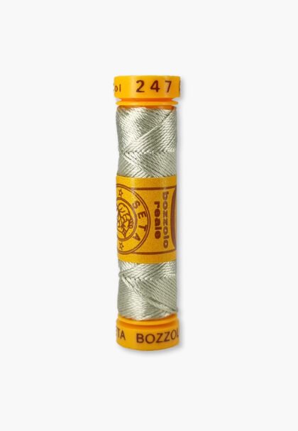 Bozzolo Reale Tre Stelle – Vintage Silk Thread – Color 247 – Size No. 24
