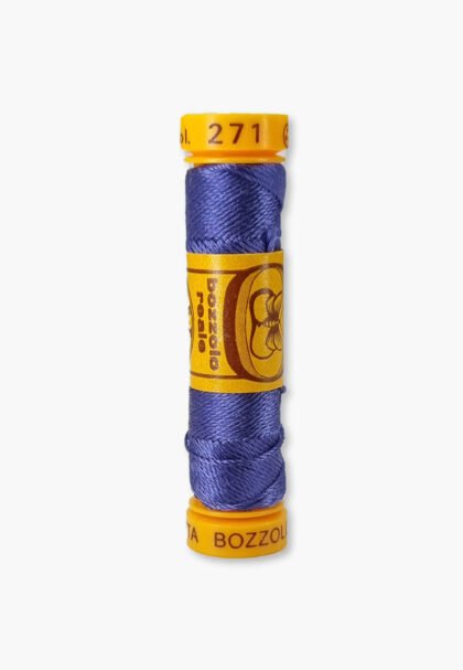 Bozzolo Reale Tre Stelle – Vintage Silk Thread – Color 271 – Size No. 24