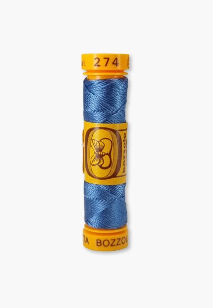 Bozzolo Reale Tre Stelle – Vintage Silk Thread – Color 274 – Size No. 24
