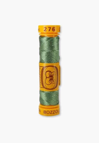 Bozzolo Reale Tre Stelle – Vintage Silk Thread – Color 276 – Size No. 24