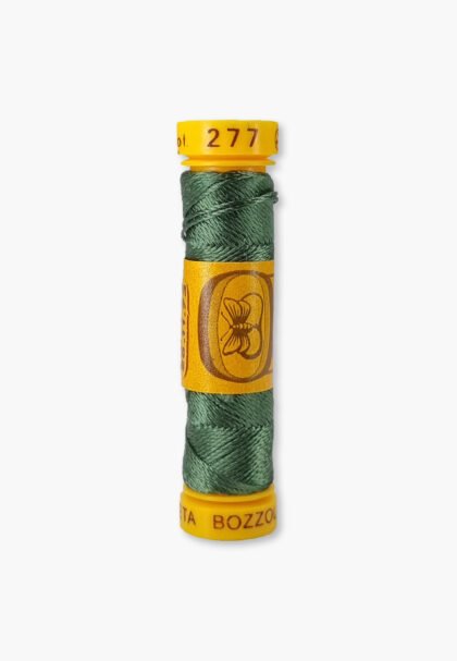 Bozzolo Reale Tre Stelle – Vintage Silk Thread – Color 277 – Size No. 24