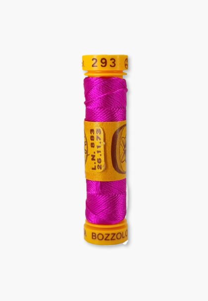 Bozzolo Reale Tre Stelle – Vintage Silk Thread – Color 293 – Size No. 24