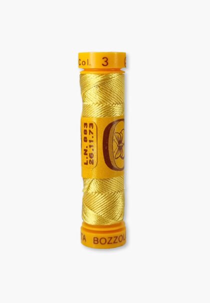Bozzolo Reale Tre Stelle – Vintage Silk Thread – Color 3 – Size No. 24