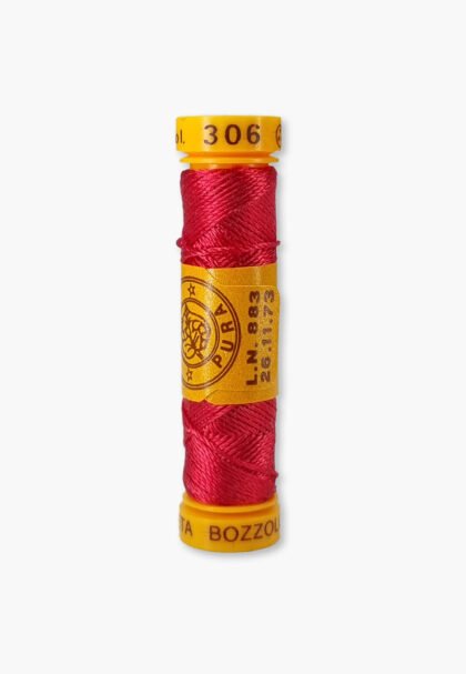 Bozzolo Reale Tre Stelle – Vintage Silk Thread – Color 306 – Size No. 24