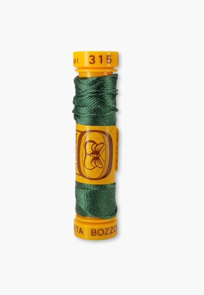 Bozzolo Reale Tre Stelle – Vintage Silk Thread – Color 315 – Size No. 24